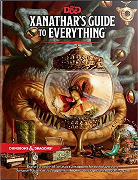 Xanathar's guide to everything pdf download